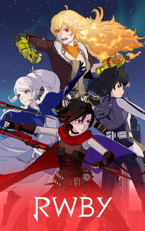 poster rwby